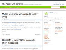 Tablet Screenshot of geouri.org